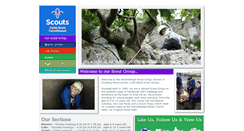 Desktop Screenshot of fairmileheadscouts.org.uk
